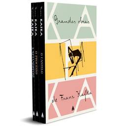 Box Grandes obras de Franz Kafka - Exclusivo Amazon