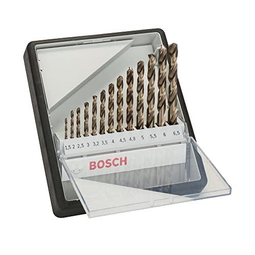 Jogo de brocas Metal Bosch HSS-Co Robust Line 1,5-6,5mm