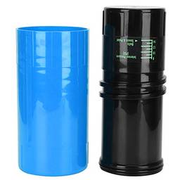 AUNMAS Pressurizador para economia de bola de tênis, caixa de armazenamento para manter a pressão do recipiente de reparo, acessórios esportivos para manter as bolas de pressão fresca (azul)