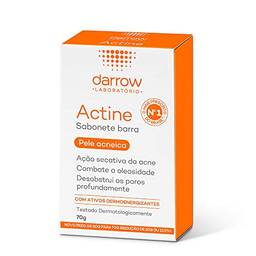 Actine Sabonete Barra, pele oleosa a acneica, Darrow - 70g, Darrow, 70g