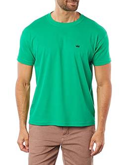 Camiseta,Xilo Coroa,Osklen,masculino,Verde,M