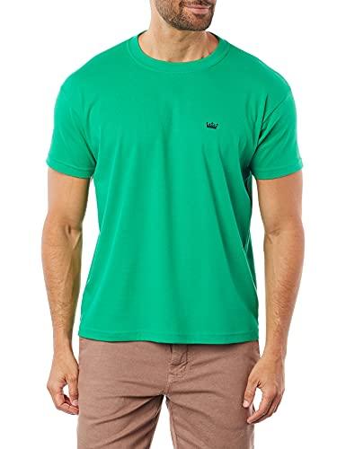 Camiseta,Xilo Coroa,Osklen,masculino,Verde,P