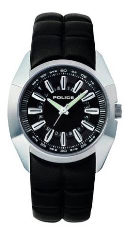 Relógio Analógico, Police, Unissex, 11299Js/02A, Preto