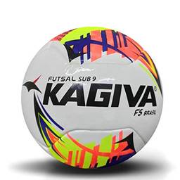 Bola Kagiva Futsal F3 Brasil Pro X sub 11