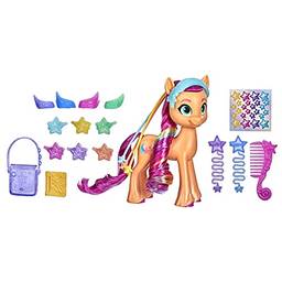 Figura My Little Pony: A New Generation Descobrir o Arco-Íris Com Sunny Starscout - F1794 - Hasbro
