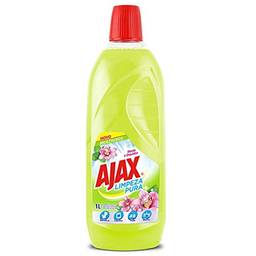 Limpador Diluível Ajax Limpeza Pura Menta E Orquídea 1000Ml