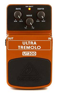 Behringer UT300 Pedal para Guitarra Ultra Tremolo