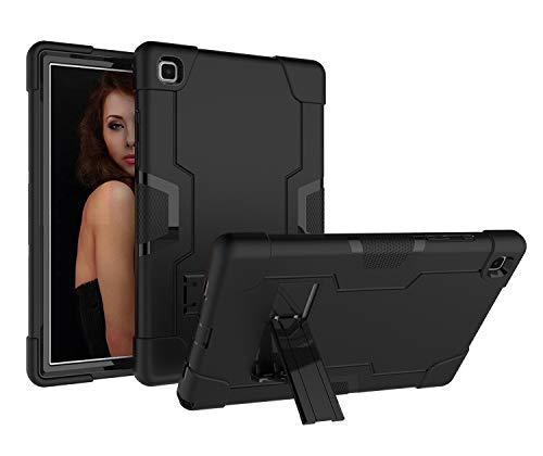 Capa para Samsung Galaxy Tab A7 10.4 2020, DOOGE com três camadas Armor Defender, resistente, com absorção de choque, antiarranhões, resistente, com suporte para Galaxy Tab A7 de 10,4 polegadas [SM-T500/T505/T507]