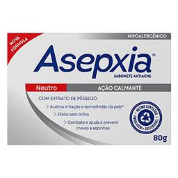 Sabonete Neutro 80G, Asepxia