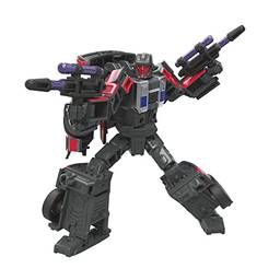 Boneco Transformers Generations Legacy Deluxe, Figura 14 cm Decepticon Wild Rider - F3030 - Hasbro, Multicolorido