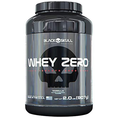 Whey Zero (907G), Black Skull
