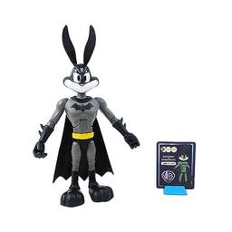 Warner Bros - Boneco Articulado Bugs Bunny In Batman Outfit
