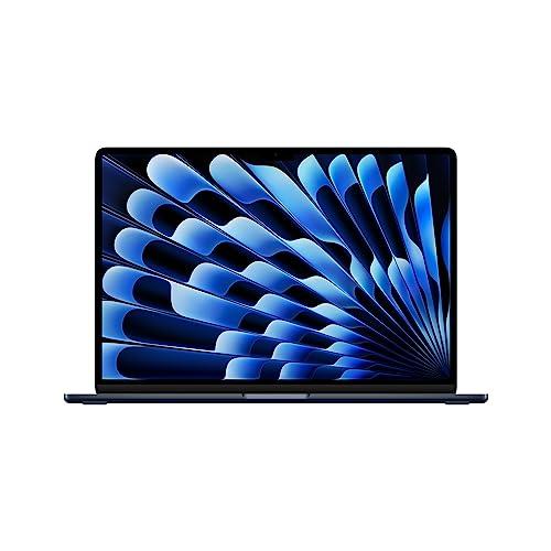 Notebook MacBook Air (2023) Apple com chip M2: tela Liquid Retina de 15,3 polegadas, 8GB GB de RAM, SSD de de 512 GB GB, teclado retroiluminado, câmera FaceTime HD de 1080p e Touch ID. Cinza-Escuro.