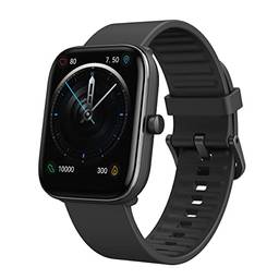 HAYLOU GST Lite Smartwatch, 1,69" tela sensível ao toque para homens e mulheres, SpO2, gestão do ciclo feminino, monitor de sono, IP68 Relógio esportivo, Relógio inteligente para Android iOS