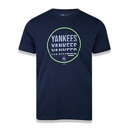 Camiseta New Era Tshirt NYY masculino, Yankees Yankees Yankees, P