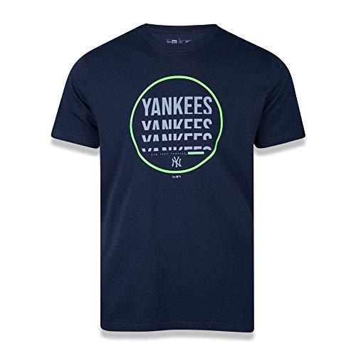 Camiseta New Era Tshirt NYY masculino, Yankees Yankees Yankees, P