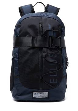 Backpack Sport Nylon Ellus, Masculino, Dark Navy, U
