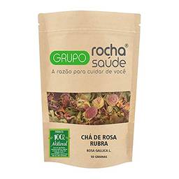 Chá de Rosa Rubra Orgânica 50 gramas