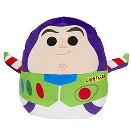 Pelucia Buzz Lightyear,Squishmallows Disney - Sunny Brinquedos