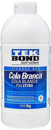 Tekbond Cola De Alta Resistencia Branca Pva Extra, 1kg