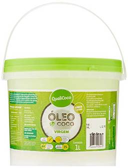 Oleo Coco Virgem 1,0L