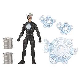 Boneco Marvel Legends Series X-Men Build-a-Figure, Figura 15 cm Destrutor - F3689 - Hasbro, Preto, azul e cinza