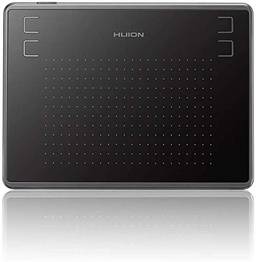 New Mesa Digitalizadora,HUION H430P tablet gráfico,Preto