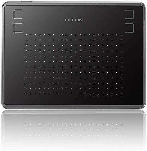 New Mesa Digitalizadora,HUION H430P tablet gráfico,Preto