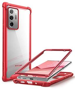 Capa Case Capinha i-Blason Ares para Samsung Galaxy Note 20 Ultra, sem película de tela (Vermelho)