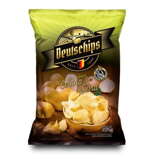 Batata Chips Cebola e Salsa Deutschips 225G