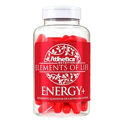 Energy+ 60 Cápsulas ELEMENTS OF LIFE, Atlhetica Nutrition
