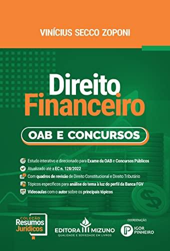 Direito Financeiro - OAB e Concursos