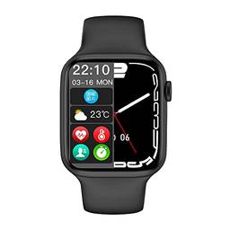 Smartwatch IWO W27 Pro NFC + Pulseira de Metal + Pelicula de Vidro
