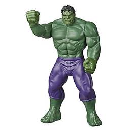 Boneco Marvel Olympus Hulk - E7825 - Hasbro, Verde e azul