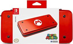 HORI Nintendo Switch Alumi Case (Mario Edition) Officially Licensed By Nintendo - Nintendo Switch