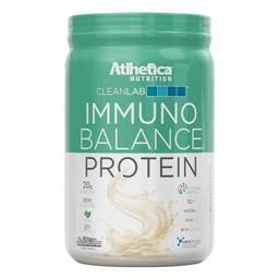 Immuno Balance Protein Baunilha 500g, Atlhetica Nutrition
