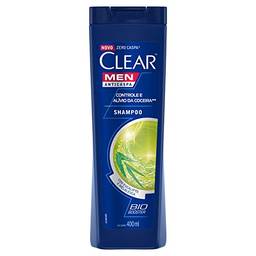 Shampoo Clear Anti Caspa Men 400ml Controle de Coceira