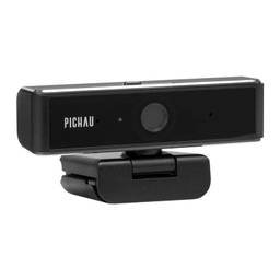 Webcam Pichau Volans, 1080p, USB, Preto, PG-VLNS-BL01