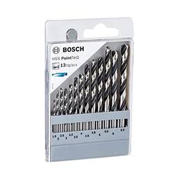 Bosch Jogo Brocas Para Metal Hss-Pointteq 1 5-6 5Mm