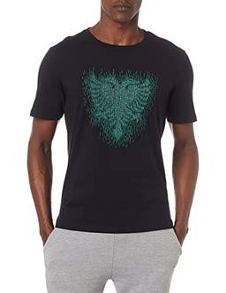 CAVALERA T-Shirt Indie Águia Matrix, Masculino, Preto, M, Classic
