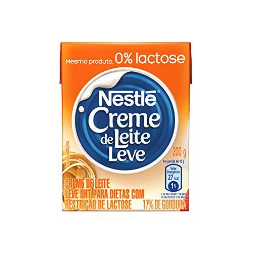 Creme de Leite, Nestlé, Zero Lactose, 200g