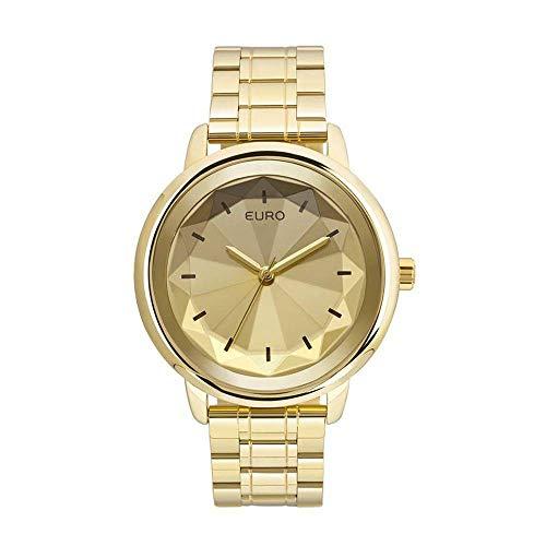 Relógio Euro Feminino Glitz Dourado - EUY121E6DC/4D