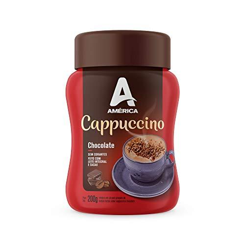 Capuccino em Pó América Chocolate Pote 200 g