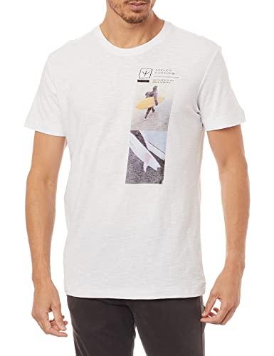 Osklen T-shirt Rough Surf Trip, Camiseta Masculino, Branco (White), P