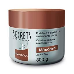 Máscara Mandioca 300G, Secrets Professional