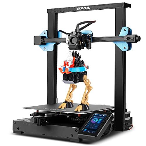 Impressora 3D Sovol SV01 Pro com Extrusora de Acionamento Direto de Metal