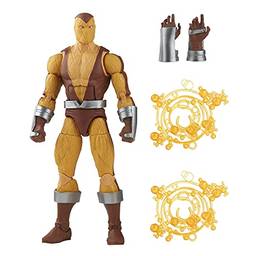 Boneco Marvel Legends Series Figura de 15 cm com Acessórios - Marvel’s Shocker - F3694 - Hasbro, Marrom, dourado e cinza
