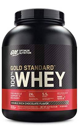 Optimum Nutrition, WHEY, Gold Standard, 5,00 LBS (2.27KG) - Chocolate