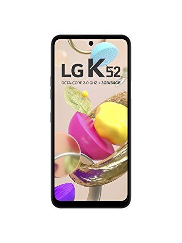 Smartphone LG K52 64GB Verde 4G Octa-Core 3GB RAM - Tela 6,59” Câm. Quádrupla + Selfie 8MP Dual Chip