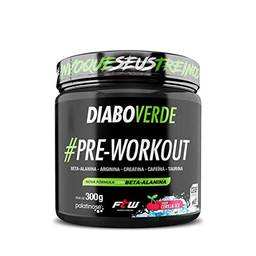 Diabo Verde #Pre-Workout 300g - Sabor Cereja Ice